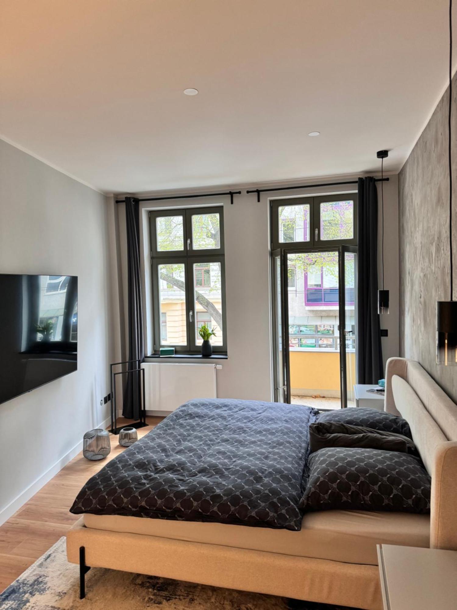 Premium Apartment In Magdeburg Stadtfeld Ost Mit 2 Schlafzimmern & Stellplatz Exteriér fotografie